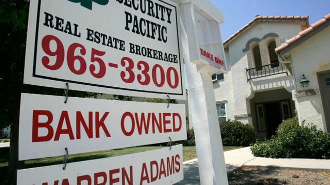 Bank Owned For Sale Sign
